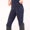 Reitleggings Optima Gx junger Reiter Shires Aubrion - Marine
