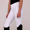 Reitleggings Optima Gx junger Reiter Shires Aubrion - Weiß