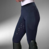 Reitleggings Optima Gx Shires Aubrion - Marine