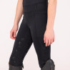 Reitleggings Optima LX für junge Reiter Shires Aubrion - Schwarz