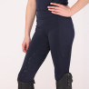 Reitleggings Optima LX für junge Reiter Shires Aubrion - Marine