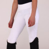 Reitleggings Optima LX für junge Reiter Shires Aubrion - Weiß