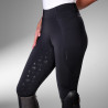 Reitleggings Optima LX Shires Aubrion - Schwarz