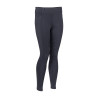 Reitleggings Optima MX für junge Reiter Shires Aubrion - Schwarz