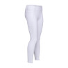 Reitleggings Optima MX für junge Reiter Shires Aubrion - Weiß