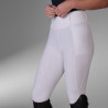 Reitleggings Optima MX Shires Aubrion - Weiß