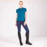Reitleggings React Rhythm Shires Aubrion - Mitternacht