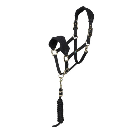 Shires Arma Halfter und Fleece-Strick