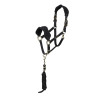 Shires Arma Halfter und Fleece-Strick - Schwarz