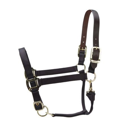 Verstellbares FieldSafe-Halfter Premium Shires Arma