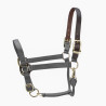 Verstellbares FieldSafe-Halfter Premium Shires Arma - Grau