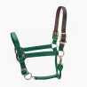 Verstellbares FieldSafe-Halfter Premium Shires Arma - Blaugrün