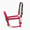 Verstellbares FieldSafe-Halfter Premium Shires Arma - Rot