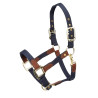 Knotenhalfter Porto Shires Arma - Marine