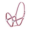 Shires Wessex Halfter - Rosa / Marineblau