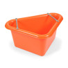 Shires Ezi-Kit Eck-Futtertrog - Orange