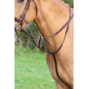 Shires Velociti Gara Martingal mit Ringen - Braun