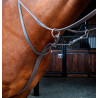 Shires Velociti Rapida Martingal mit Ringen - Braun