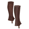 Shires Moretta Kinder-Mini-Chaps aus Wildleder - Braun