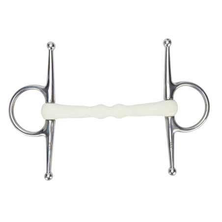 Shires EquiKind Softie gebogen Knebeltrense