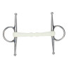 Shires EquiKind Softie gebogen Knebeltrense - Stahl