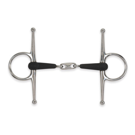 Shires EquiKind+ Doppelt gebrochenes Knebelgebiss