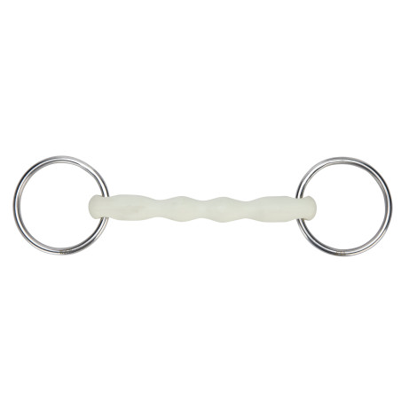 Shires EquiKind Softie gebogenes Ringgebiss