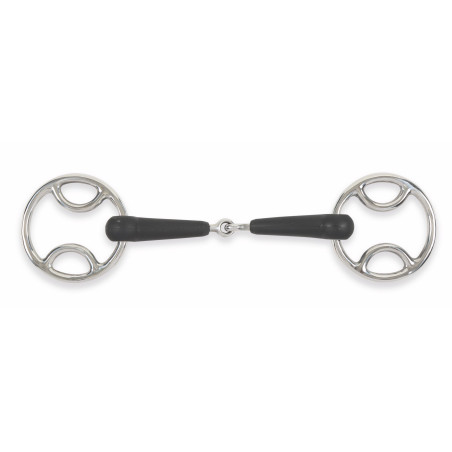 Shires EquiKind+ Gebrochenes Bevel-Gebiss