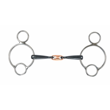 Shires Universalgebiss aus Sweet Iron mit Pastille