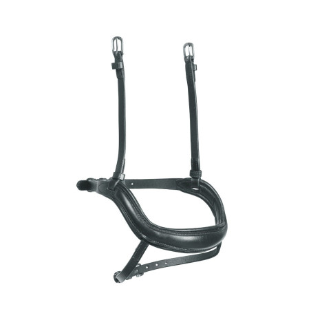 Ergonomisches französisches Nasenband Shires Velociti Rapida