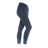 Reithose Mädchen Shires SaddleHugger - Schwarz