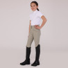 Reithose Optima Gx junger Reiter Shires Aubrion - Weiß