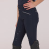 Reithose Optima LX junger Reiter Shires Aubrion - Marine