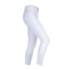 Reithose Optima LX Shires Aubrion - Weiß