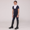 Reithose Optima MX junger Reiter Shires Aubrion - Weiß