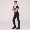 Reithose Optima MX junger Reiter Shires Aubrion - Marine