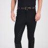 Reithose Optima Mx-Fg Herren Shires Aubrion - Schwarz