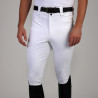 Reithose Optima Mx-Fg Herren Shires Aubrion - Weiß