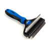 Shires Ezi-Groom Finierkamm - Blau