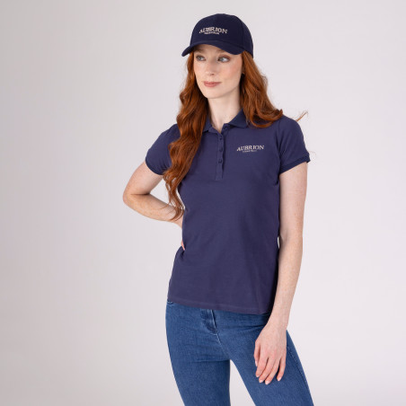 Kurzarm-Poloshirt Equestrian Shires Aubrion