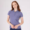 Kurzarm-Poloshirt Equestrian Shires Aubrion - Gewitter