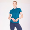 Technisches Poloshirt React Shires Aubrion - Eisvogel