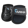 Fetlockgamaschen Carbon Shires Arma - Schwarz