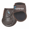 Fetlockgamaschen Carbon Shires Arma - Braun