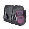 Fesselkopfgamaschen Nx-Jmp Shires Arma - Schwarz / Pflaume
