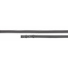 Weiche Gummizügel 48" Shires Velociti Gara - Schwarz