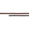 Shires Velociti Gara weiche Gummizügel 54" - Braun