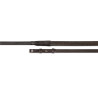 Shires Velociti Gara Zügel Tyre Grip - Braun