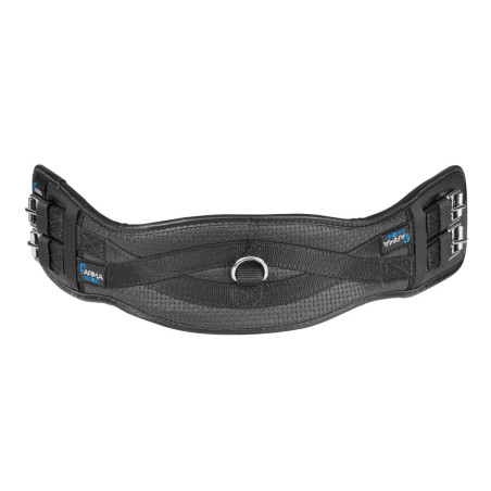 Elastischer scheuerfreier Dressurgurt Shires Arma