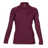 Unterziehshirt Eltar junger Reiter Shires Aubrion - Schwarz Kirsche